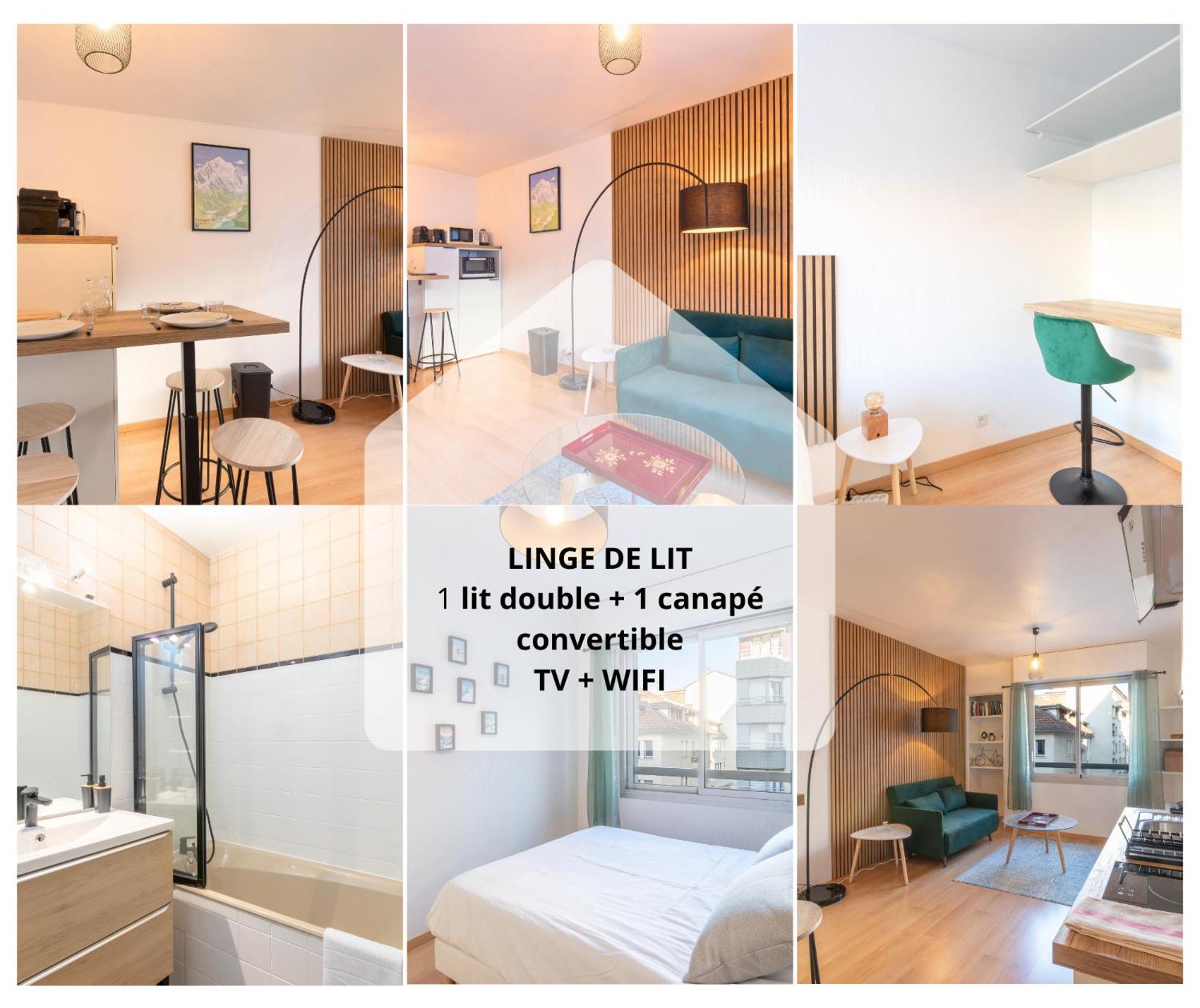 Cabana & L' Ideal - Gare, Lac Et Parking Public 5 Min Annecy Buitenkant foto